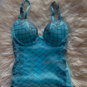 Vintage Lace Corset Top